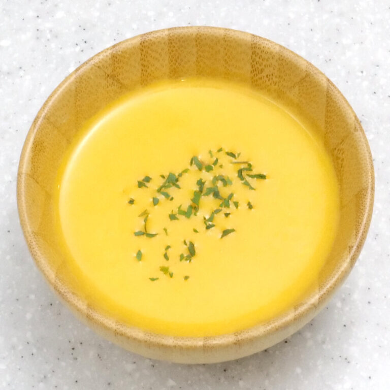 Elementary School Pumpkin Soup